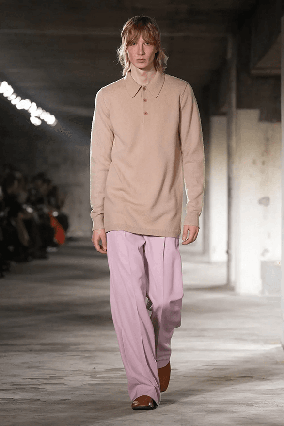 Dries Van Noten Fall Winter 2024 Paris Fashion Week menswear  runway show