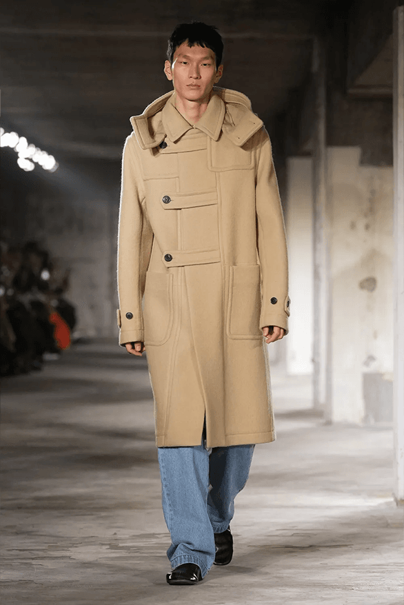 Dries Van Noten Fall Winter 2024 Paris Fashion Week menswear  runway show