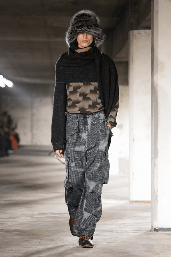 Dries Van Noten Fall Winter 2024 Paris Fashion Week menswear  runway show