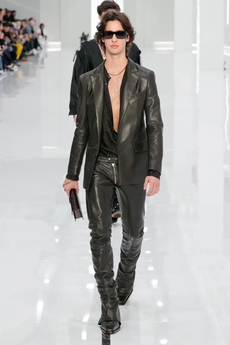 Dsquared2 Fall/Winter 2024 Collection Milan Fashion Week Men's Co-Ed Runway Images