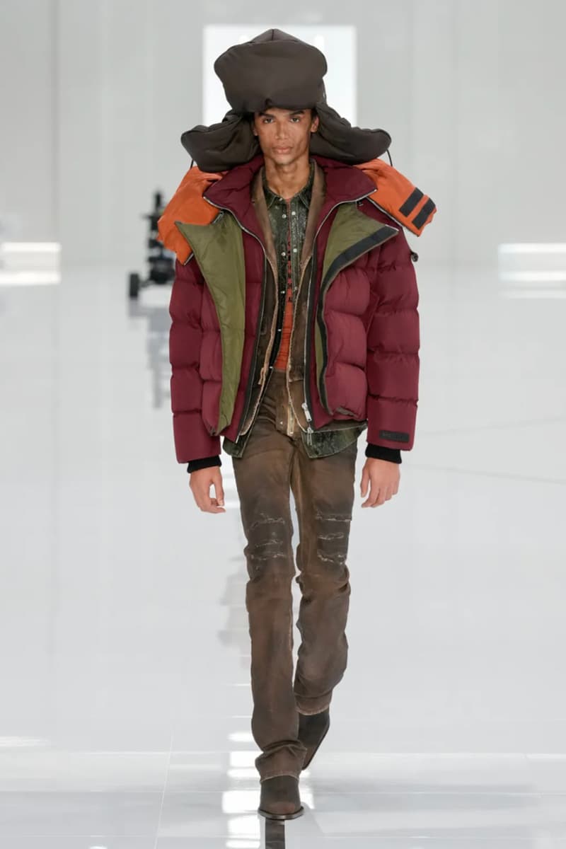 Dsquared2 Fall/Winter 2024 Collection Milan Fashion Week Men's Co-Ed Runway Images