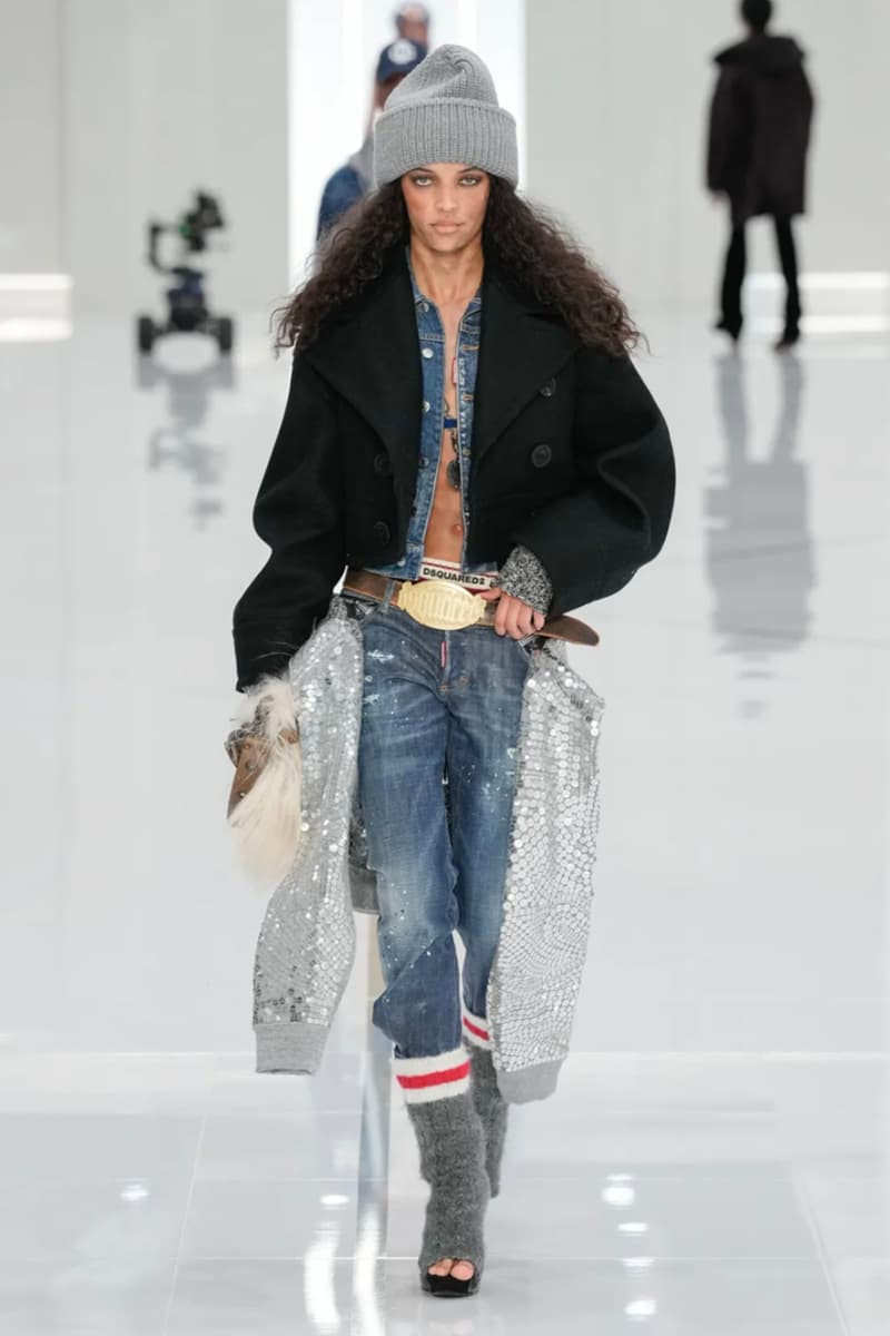 Dsquared2 Fall/Winter 2024 Collection Milan Fashion Week Men's Co-Ed Runway Images