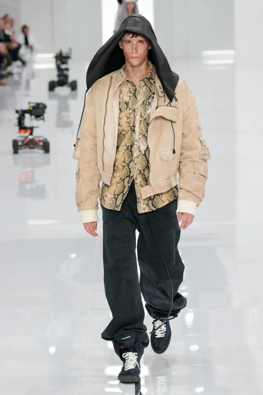 Dsquared2 Fall/Winter 2024 Collection Milan Fashion Week Men's Co-Ed Runway Images