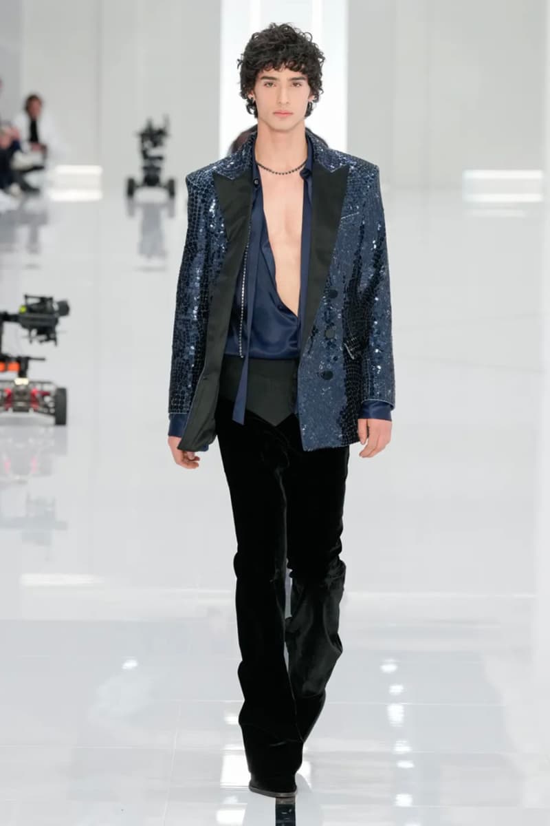 Dsquared2 Fall/Winter 2024 Collection Milan Fashion Week Men's Co-Ed Runway Images