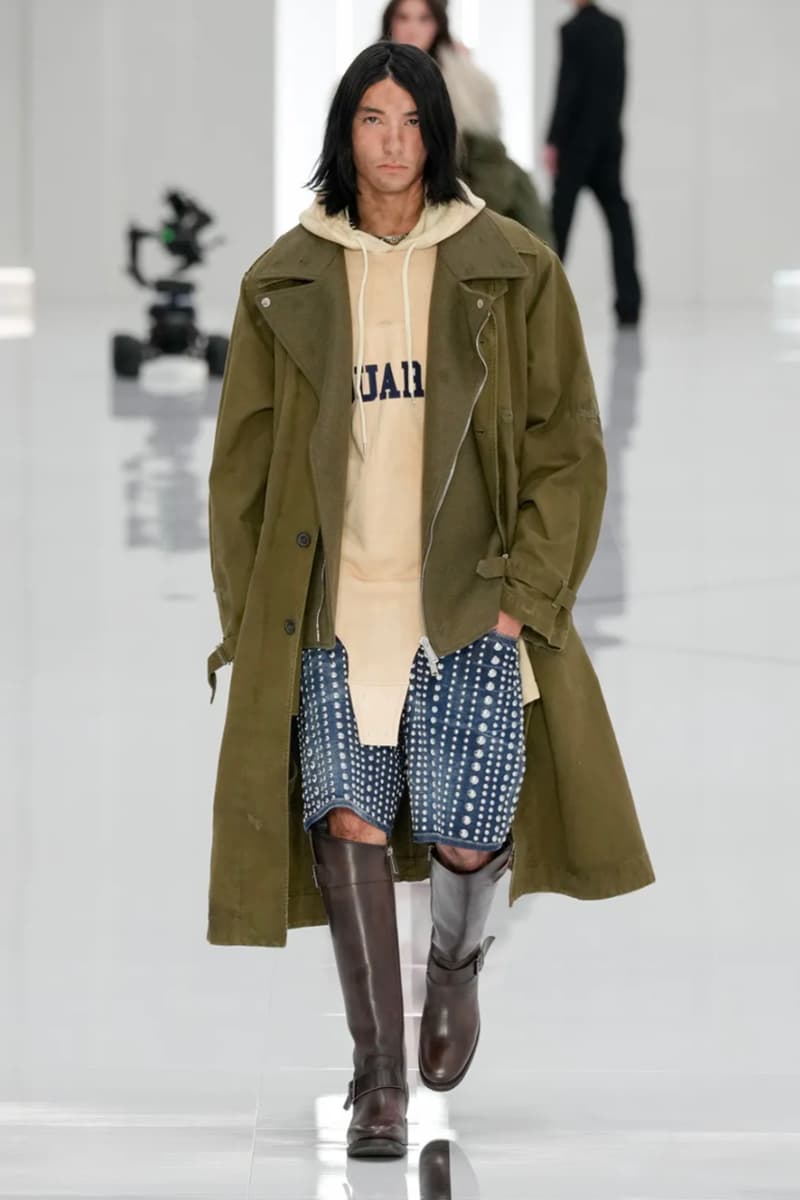 Dsquared2 Fall/Winter 2024 Collection Milan Fashion Week Men's Co-Ed Runway Images