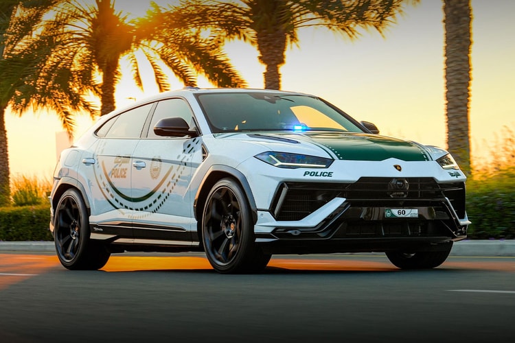 Lamborghini Urus Performante Joins Dubai Police Fleet