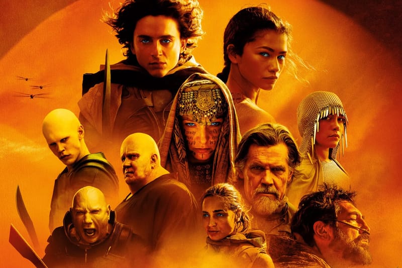 First Look Images of Timothée Chalamet, Zendaya, Austin Butler, Florence Pugh and More in 'Dune: Part Two'