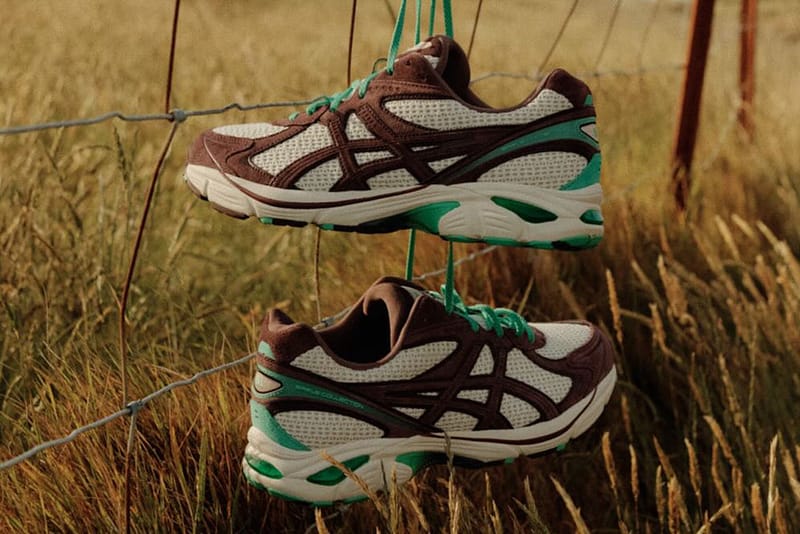 The EARLS COLLECTION x ASICS GT-2160 "Ngāwari" Drops This Week