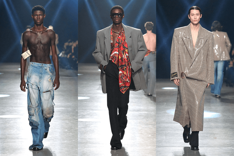 Strong-Shouldered Partywear Says It All at EGONlab. FW24