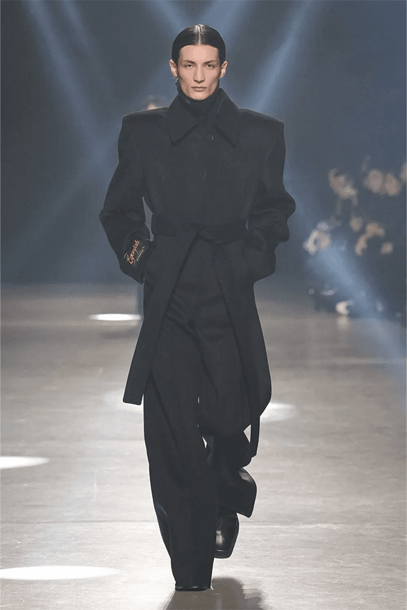 EGONlab Fall Winter 2024 Paris Fashion Week menswear Florentin Glémarec Kevin Nompeix runway show