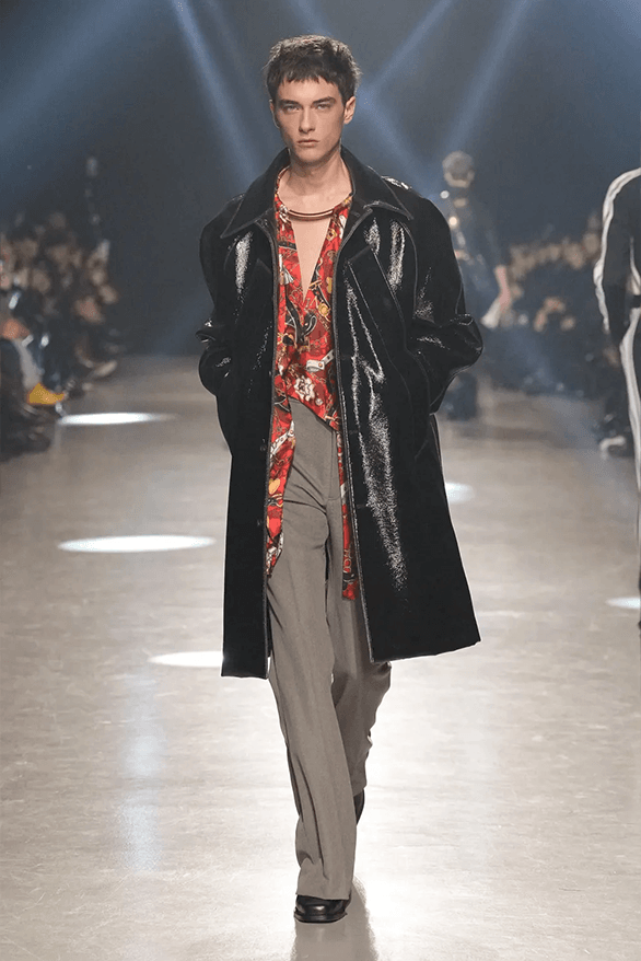 EGONlab Fall Winter 2024 Paris Fashion Week menswear Florentin Glémarec Kevin Nompeix runway show
