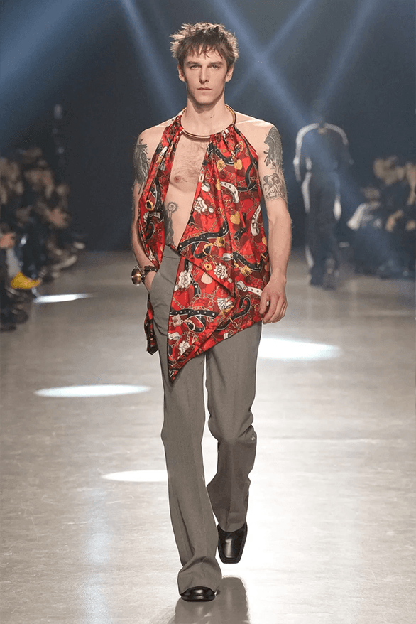 EGONlab Fall Winter 2024 Paris Fashion Week menswear Florentin Glémarec Kevin Nompeix runway show