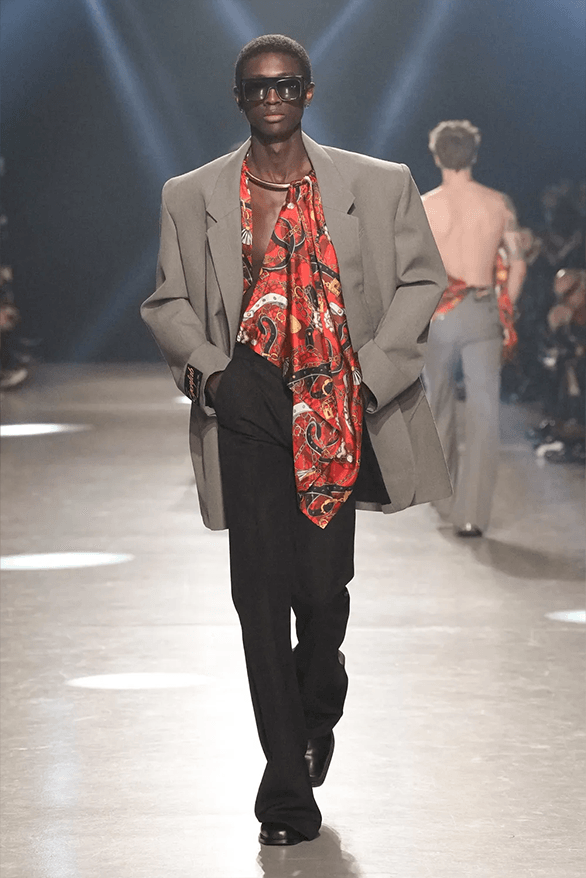 EGONlab Fall Winter 2024 Paris Fashion Week menswear Florentin Glémarec Kevin Nompeix runway show