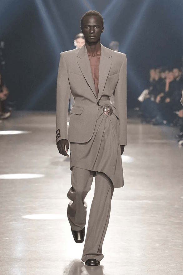 EGONlab Fall Winter 2024 Paris Fashion Week menswear Florentin Glémarec Kevin Nompeix runway show