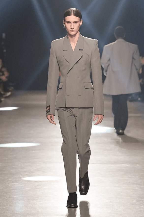 EGONlab Fall Winter 2024 Paris Fashion Week menswear Florentin Glémarec Kevin Nompeix runway show