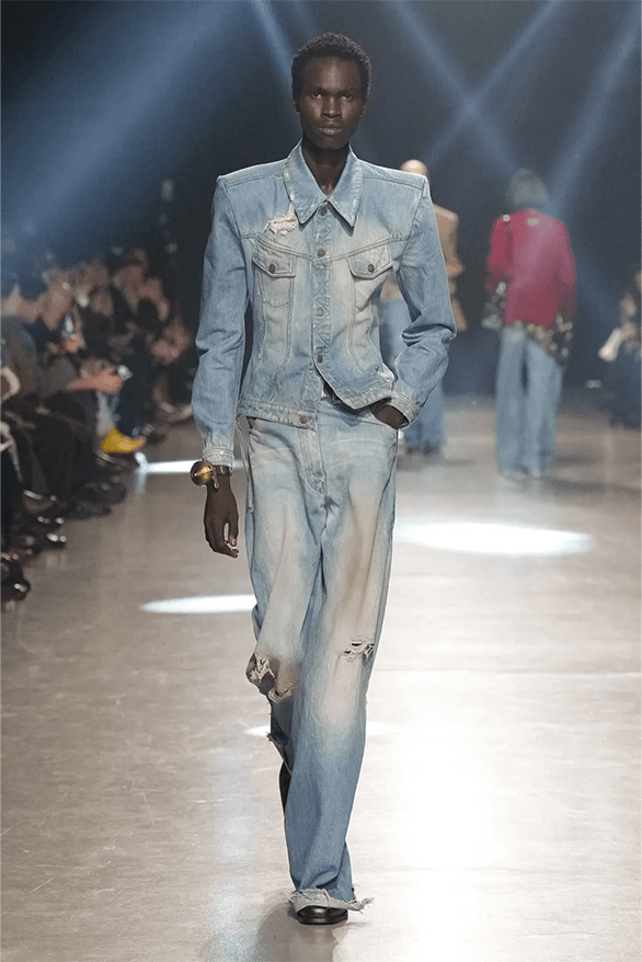 EGONlab Fall Winter 2024 Paris Fashion Week menswear Florentin Glémarec Kevin Nompeix runway show