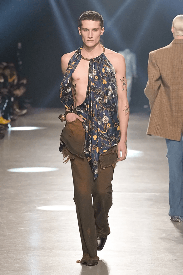 EGONlab Fall Winter 2024 Paris Fashion Week menswear Florentin Glémarec Kevin Nompeix runway show