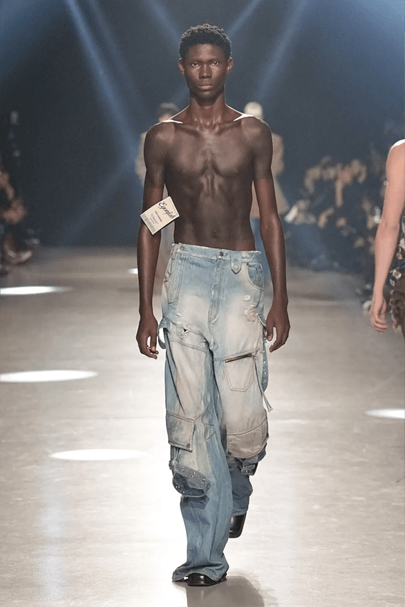 EGONlab Fall Winter 2024 Paris Fashion Week menswear Florentin Glémarec Kevin Nompeix runway show