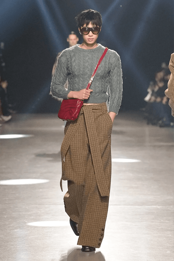 EGONlab Fall Winter 2024 Paris Fashion Week menswear Florentin Glémarec Kevin Nompeix runway show