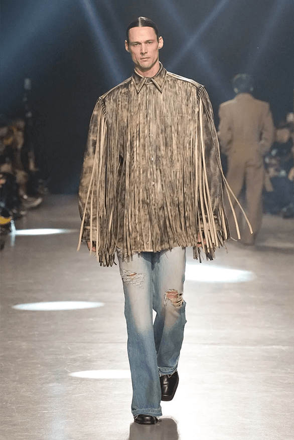 EGONlab Fall Winter 2024 Paris Fashion Week menswear Florentin Glémarec Kevin Nompeix runway show