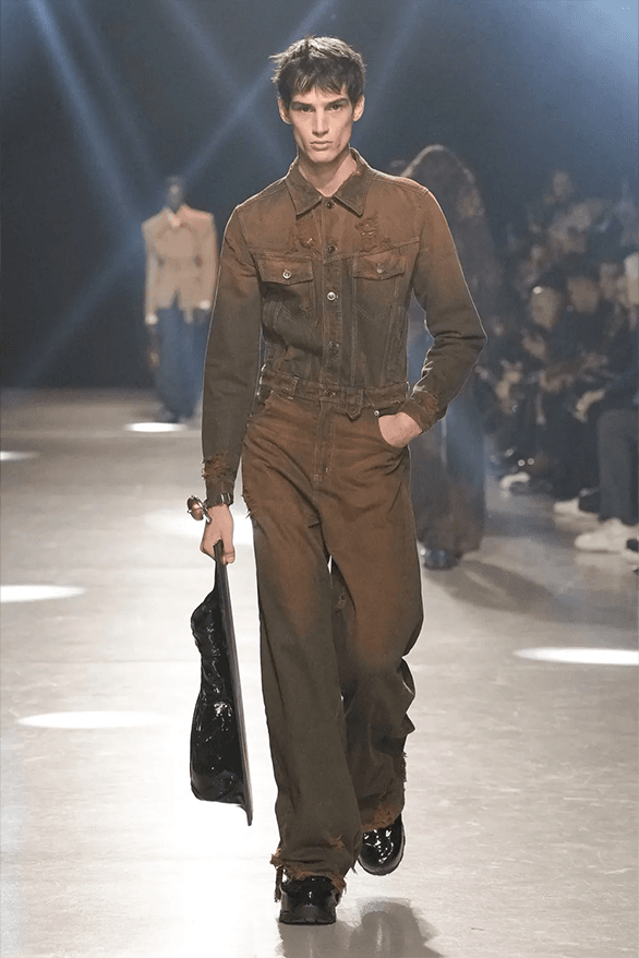 EGONlab Fall Winter 2024 Paris Fashion Week menswear Florentin Glémarec Kevin Nompeix runway show