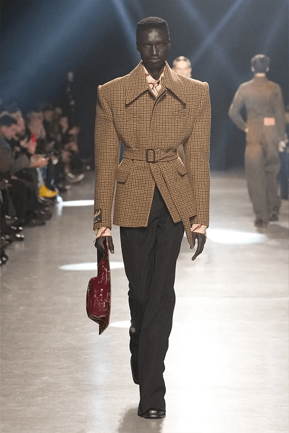 EGONlab Fall Winter 2024 Paris Fashion Week menswear Florentin Glémarec Kevin Nompeix runway show