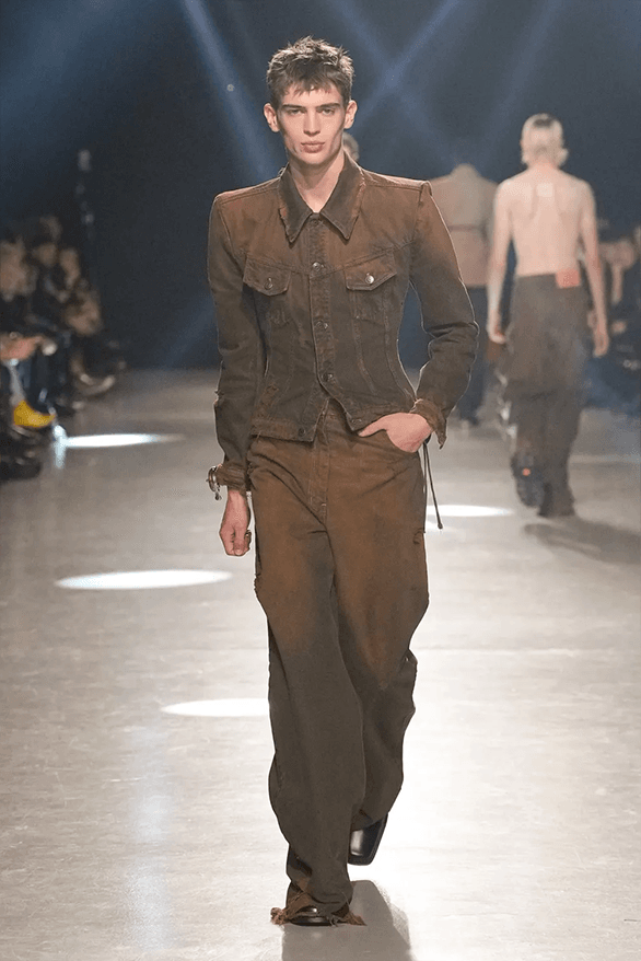 EGONlab Fall Winter 2024 Paris Fashion Week menswear Florentin Glémarec Kevin Nompeix runway show