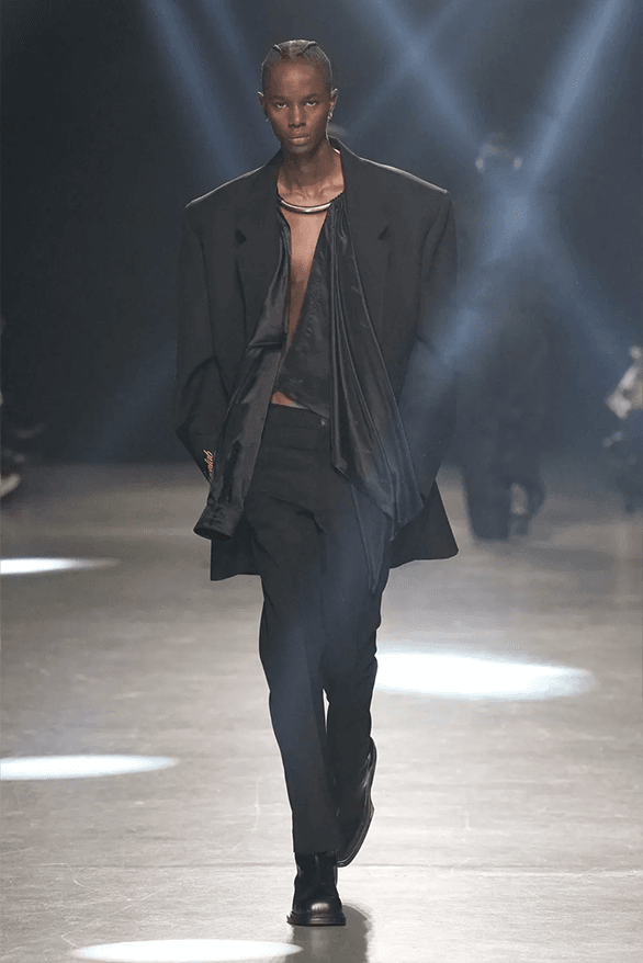 EGONlab Fall Winter 2024 Paris Fashion Week menswear Florentin Glémarec Kevin Nompeix runway show