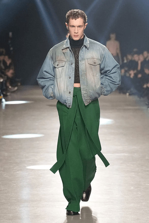 EGONlab Fall Winter 2024 Paris Fashion Week menswear Florentin Glémarec Kevin Nompeix runway show