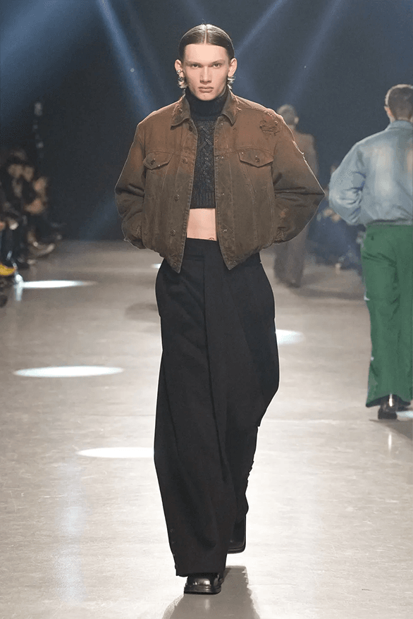 EGONlab Fall Winter 2024 Paris Fashion Week menswear Florentin Glémarec Kevin Nompeix runway show
