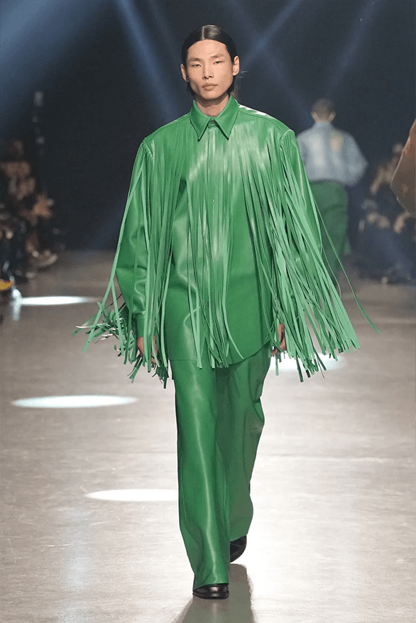 EGONlab Fall Winter 2024 Paris Fashion Week menswear Florentin Glémarec Kevin Nompeix runway show