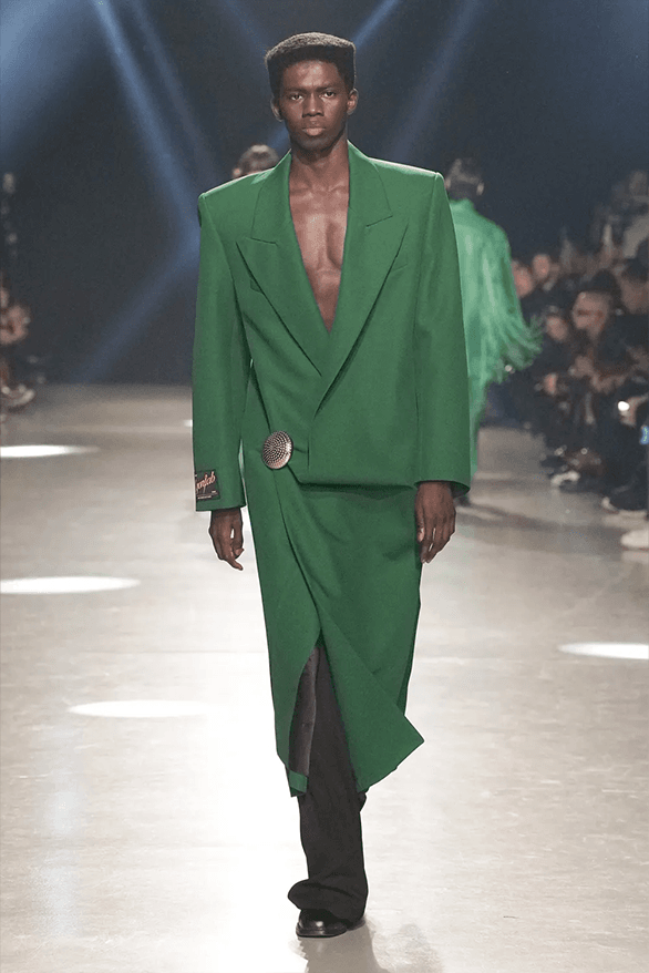 EGONlab Fall Winter 2024 Paris Fashion Week menswear Florentin Glémarec Kevin Nompeix runway show
