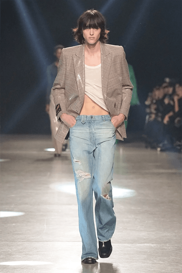 EGONlab Fall Winter 2024 Paris Fashion Week menswear Florentin Glémarec Kevin Nompeix runway show