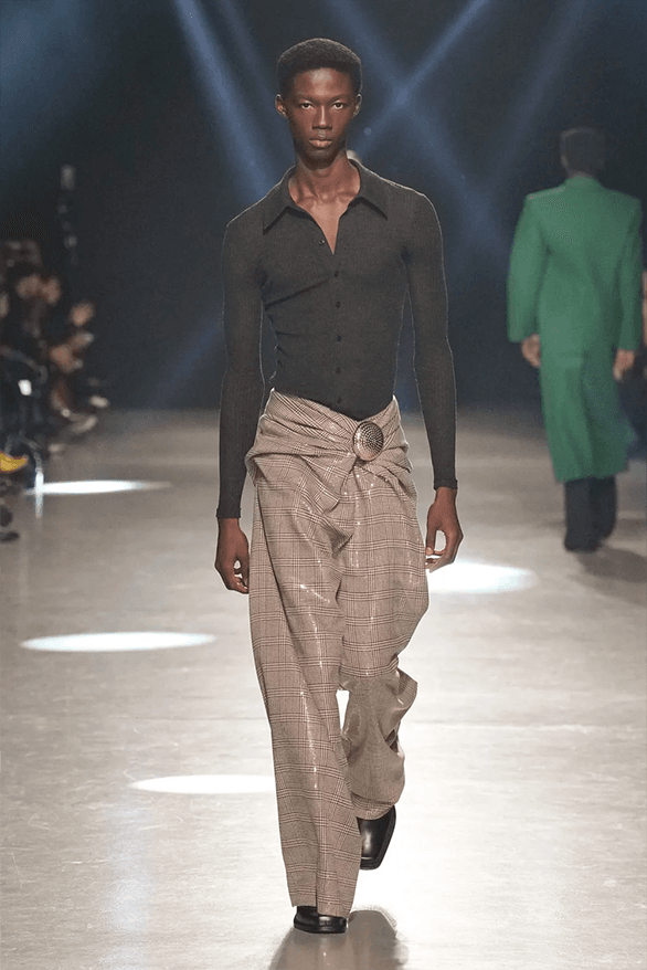 EGONlab Fall Winter 2024 Paris Fashion Week menswear Florentin Glémarec Kevin Nompeix runway show