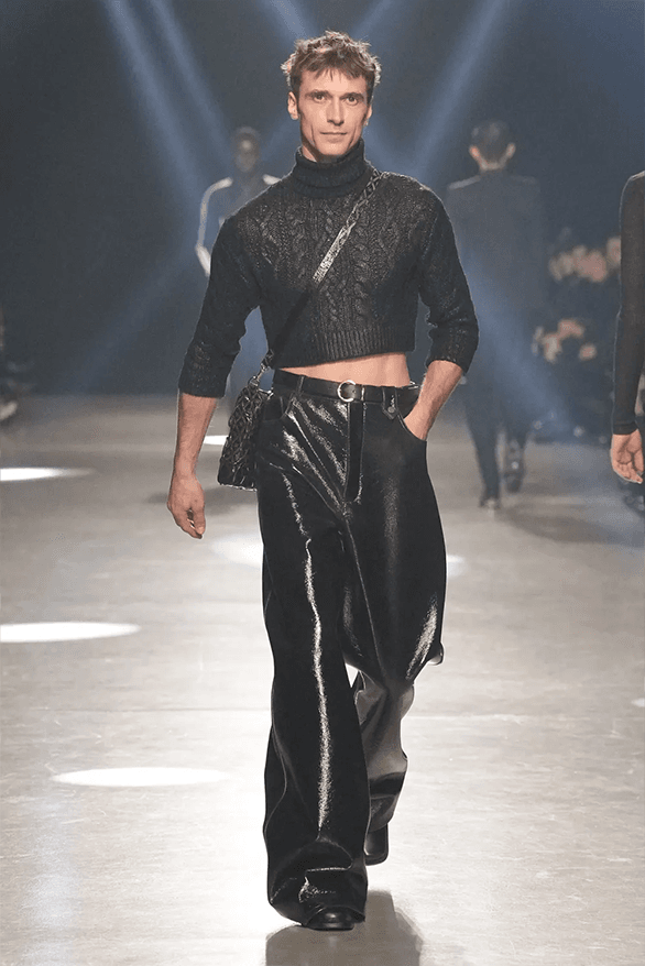 EGONlab Fall Winter 2024 Paris Fashion Week menswear Florentin Glémarec Kevin Nompeix runway show