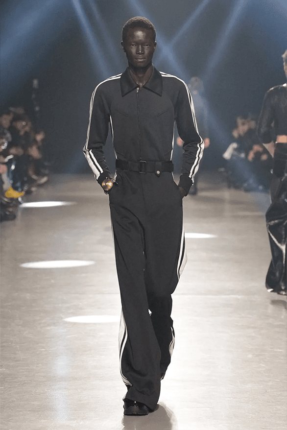EGONlab Fall Winter 2024 Paris Fashion Week menswear Florentin Glémarec Kevin Nompeix runway show