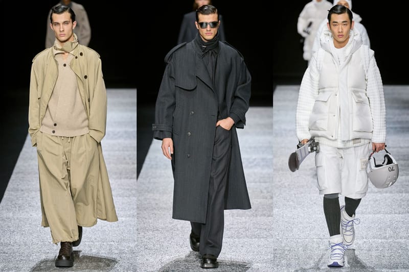 Emporio Armani FW24 Sets Sail With Gentlemanly Design