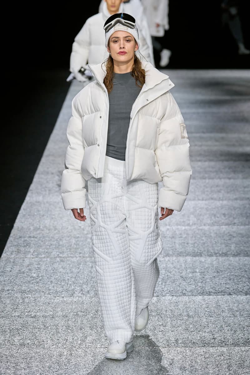 Emporio Armani Fall/Winter 2024 Collection Milan Fashion Week Men's Menswear Runway Images