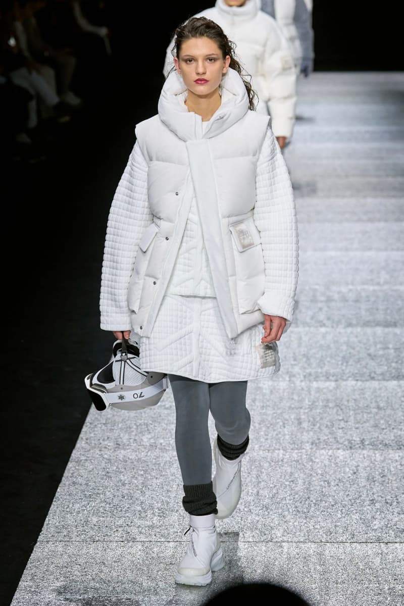 Emporio Armani Fall/Winter 2024 Collection Milan Fashion Week Men's Menswear Runway Images