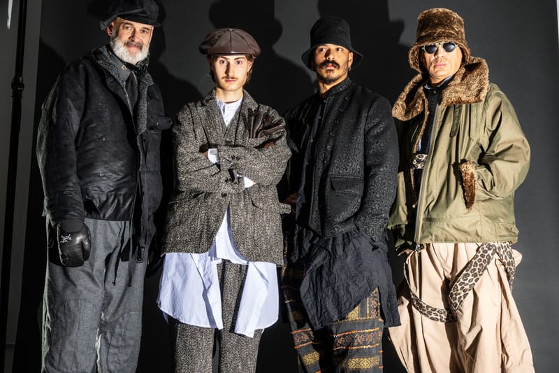 Engineered Garments FW24 Is a Melting Pot of Global Style Tropes