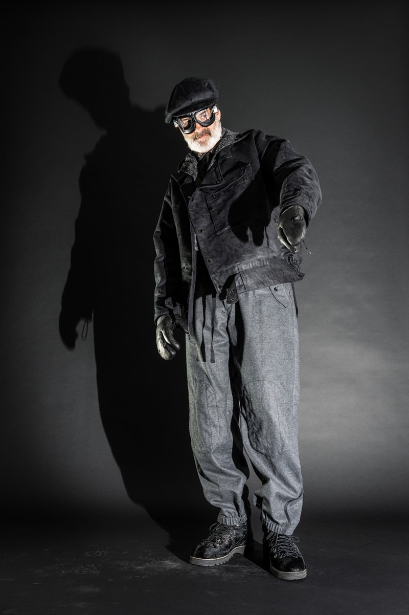 Engineered Garment Fall/Winter 2024 Collection Lookbook