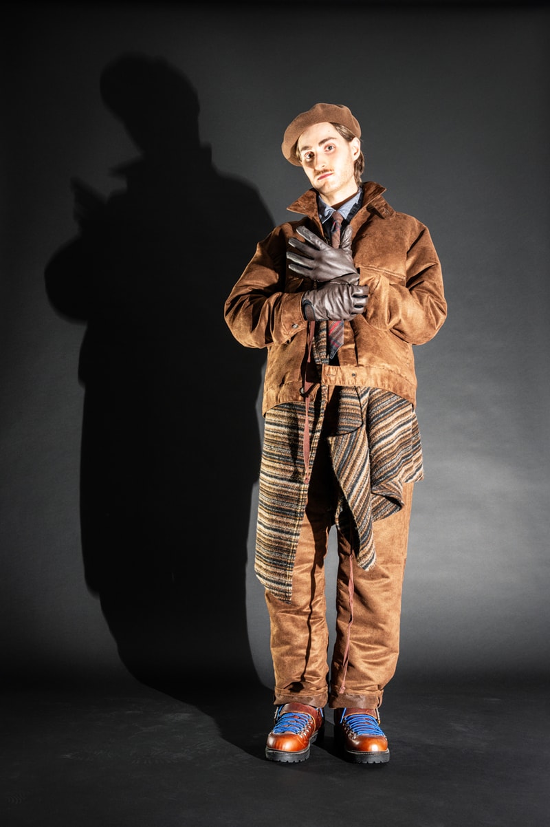 Engineered Garment Fall/Winter 2024 Collection Lookbook