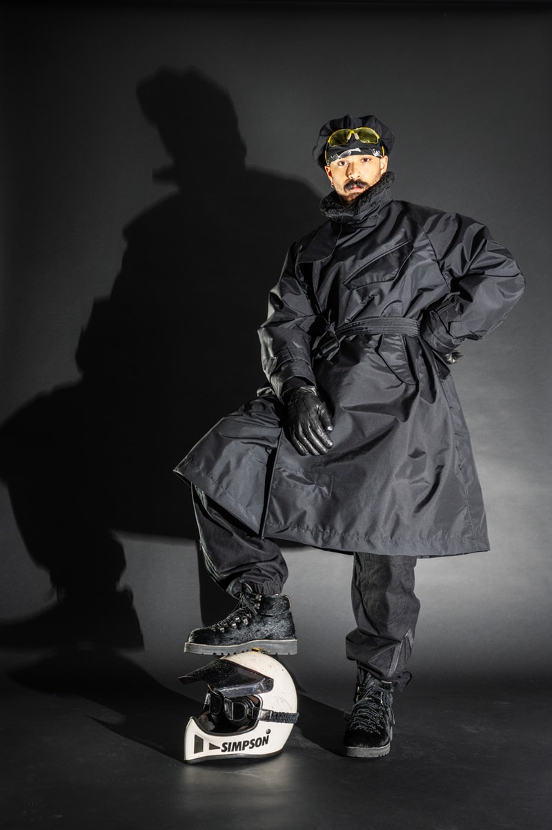 Engineered Garment Fall/Winter 2024 Collection Lookbook