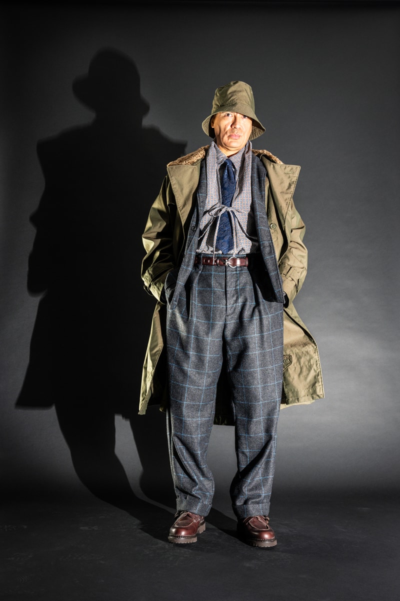 Engineered Garment Fall/Winter 2024 Collection Lookbook