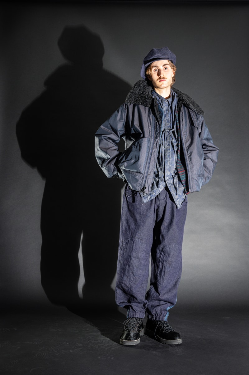 Engineered Garment Fall/Winter 2024 Collection Lookbook