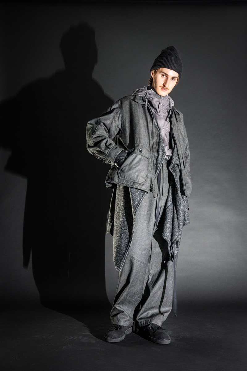 Engineered Garment Fall/Winter 2024 Collection Lookbook