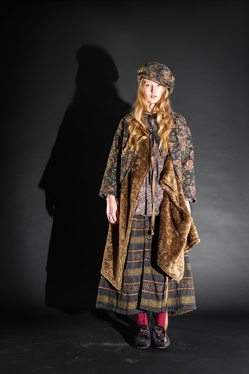 Engineered Garment Fall/Winter 2024 Collection Lookbook