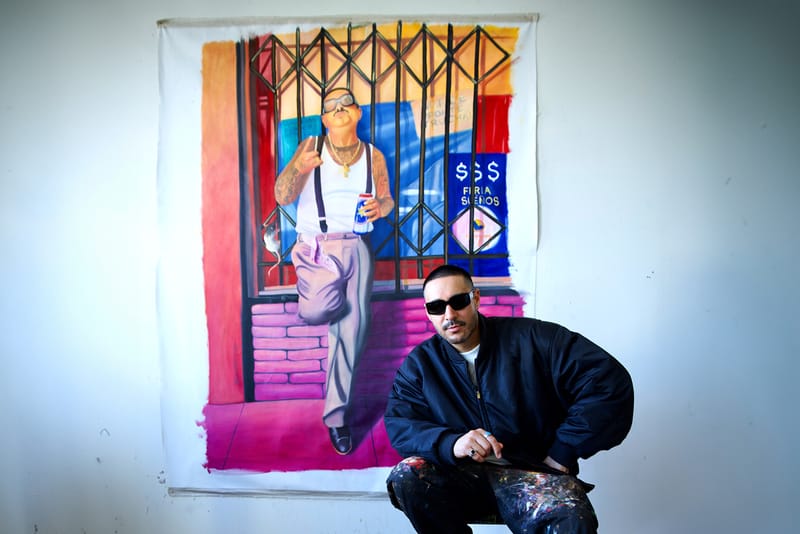 Eric Mancha Discusses His Artistic Inspirations, Reveals New 'Eastside Pepe' Painting