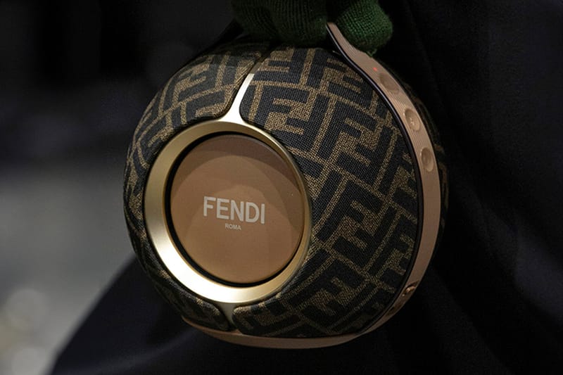Boom Your Way Through Fashion Week With the Fendi x DEVIALET Mania Portable Speaker