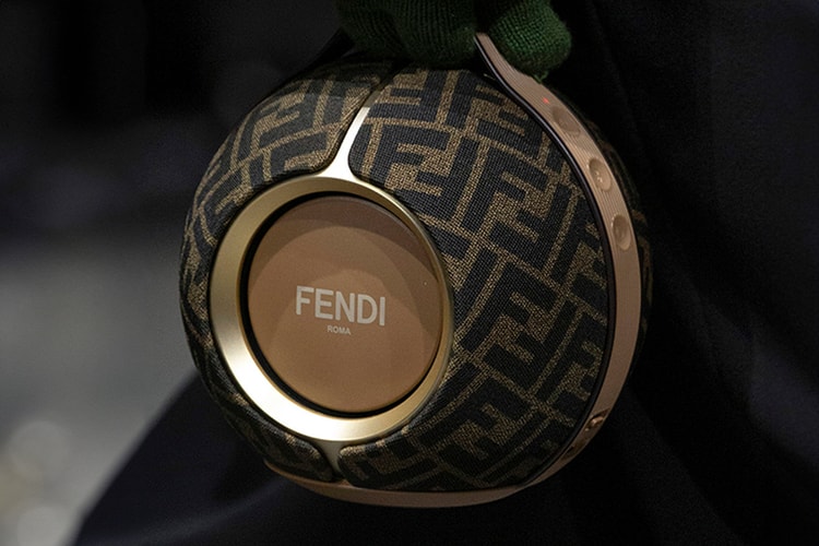 Boom Your Way Through Fashion Week With the Fendi x DEVIALET Mania Portable Speaker